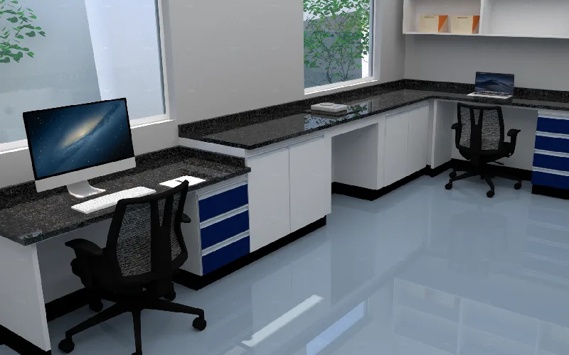 BANCADAS DE LABORATÓRIO