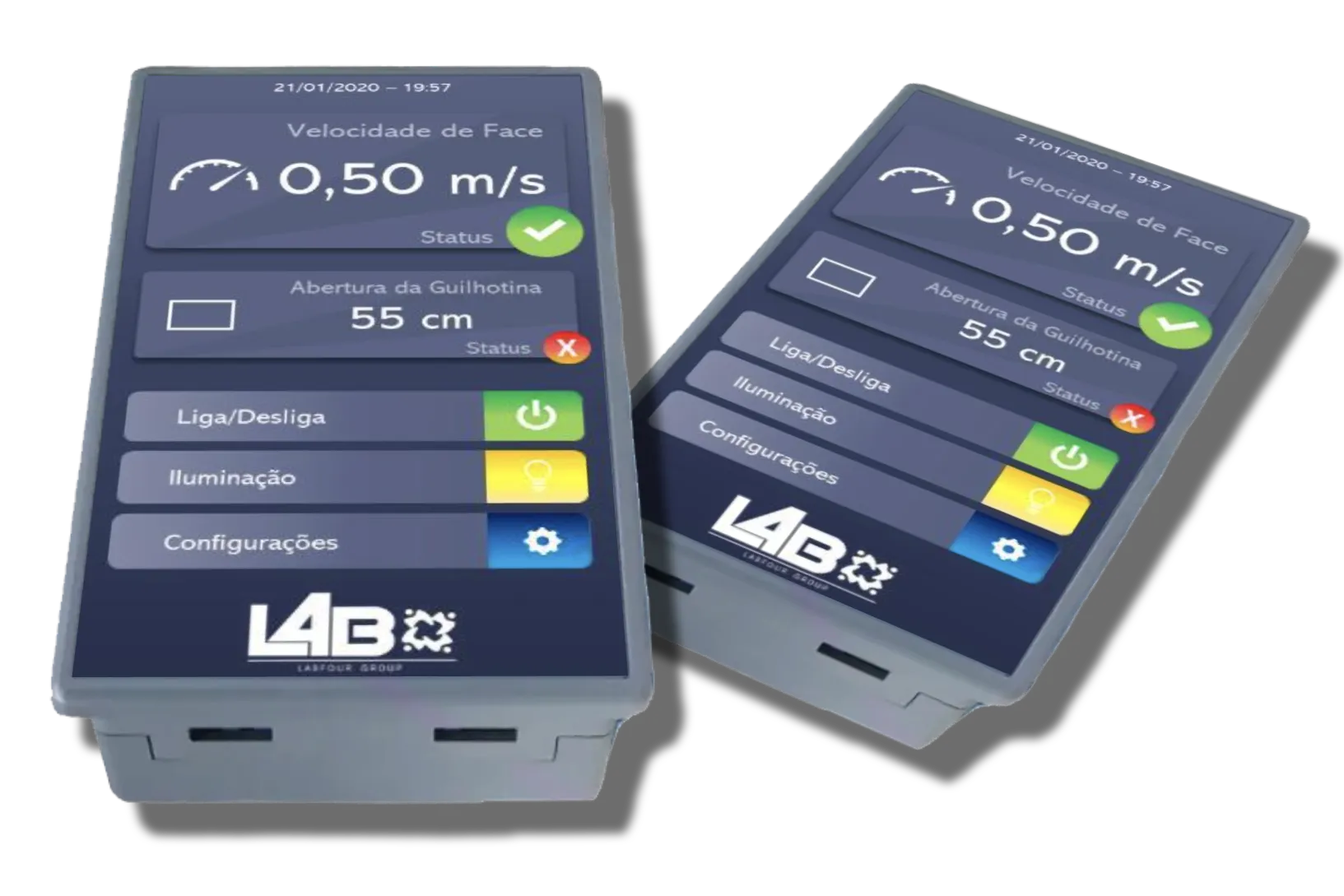 CAPELA DE EXAUSTÃO COM SISTEMA VAV